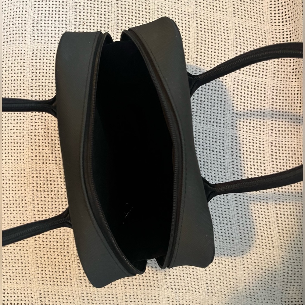 Lacoste Black Satchel Bag - Picture 2 of 4